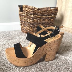 dolce vita chunky platform heels